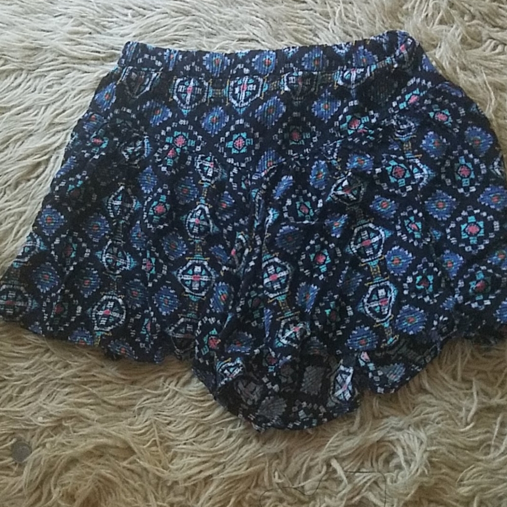 Wide leg shorts!